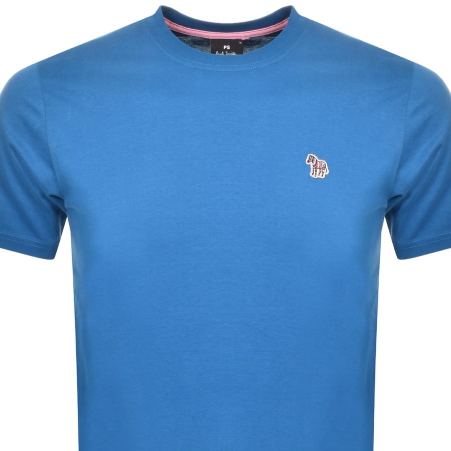 Alternative Image for ProductPS By Paul Smith Regular Fit T Shirt Blue2